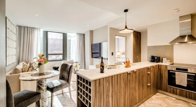 Апартаменты Cape Town Central 1bed Apartment City Suite 1006