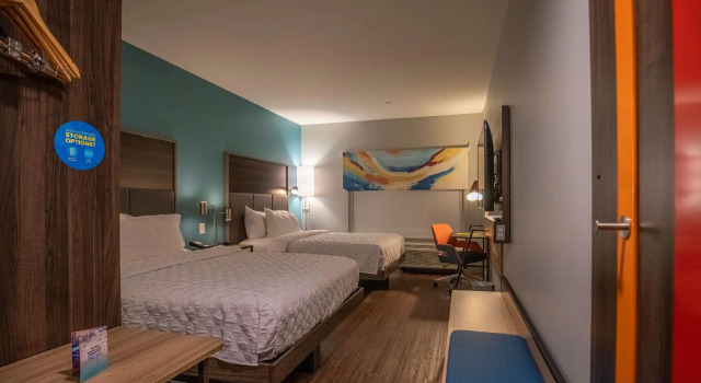 Четырёхместный номер Standard Tru By Hilton Allen Dallas, Tx