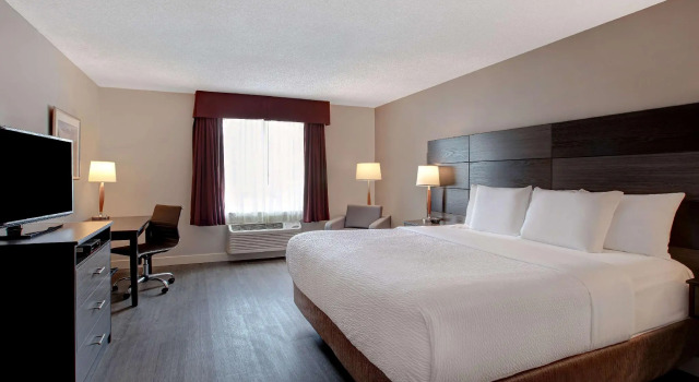Двухместный номер Standard Days Inn & Suites by Wyndham Collingwood