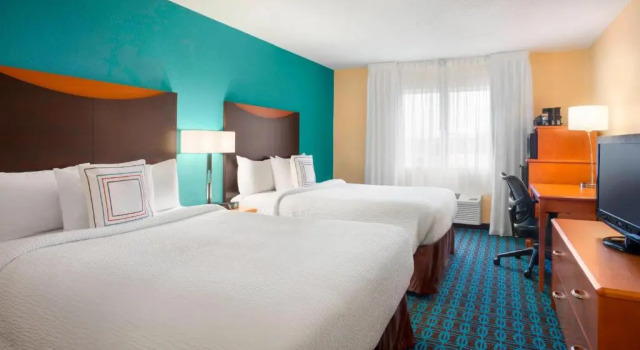 Четырёхместный номер Standard dubuque inn & suites