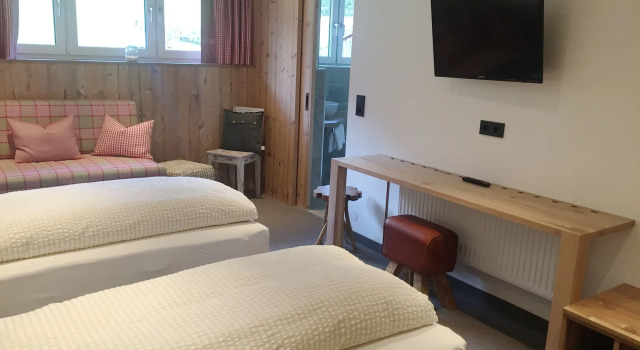 Pension der Steinbock, Rezervovat Hotel Hotely v Tyrolsko se snídaní, Snídaně