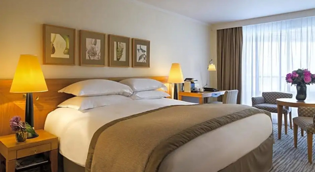 Номер Superior Sofitel Biarritz Le Miramar Thalassa
