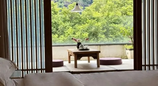 Люкс Deluxe Zuiwuyi Viewing Inn