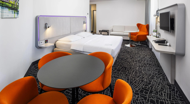 Полулюкс Park Inn by Radisson Danube Bratislava
