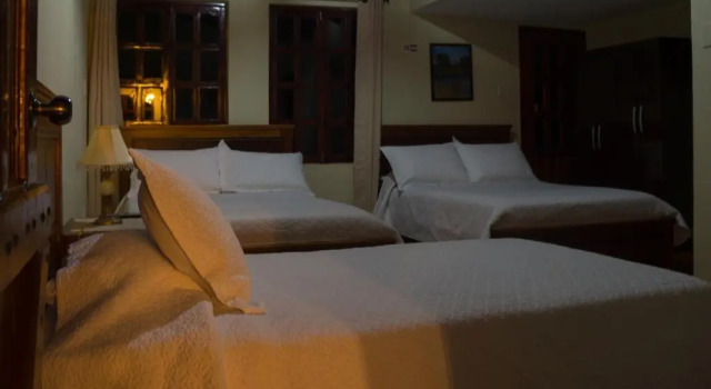 Четырёхместный номер Standard Hosteria San Carlos Tababela