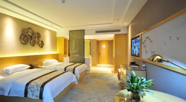 GreenTree Eastern Liuan Jinzai Lianhuashan Rd, Varaa Hotelli Hotellit Luan pysäköinnillä, Pysäköinti