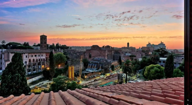 Апартаменты Luxury Fori Imperiali Flat