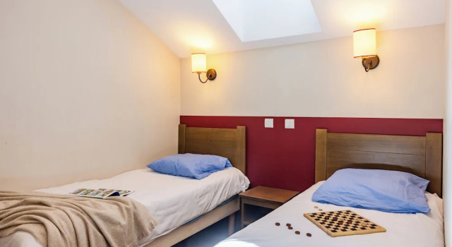 Апартаменты Дуплекс с 3 комнатами Résidence Pierre & Vacances lAlbane