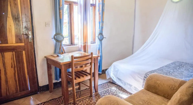 Standard double chambre Avec vue Okavango Lodge