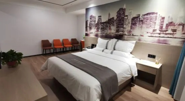 Люкс Business City 118·Select Hotel (Tianjin Zhongbei Haitai Industrial Park)