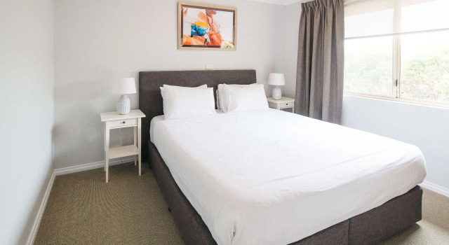 Четырёхместный люкс Quality Apartments Banksia Albany