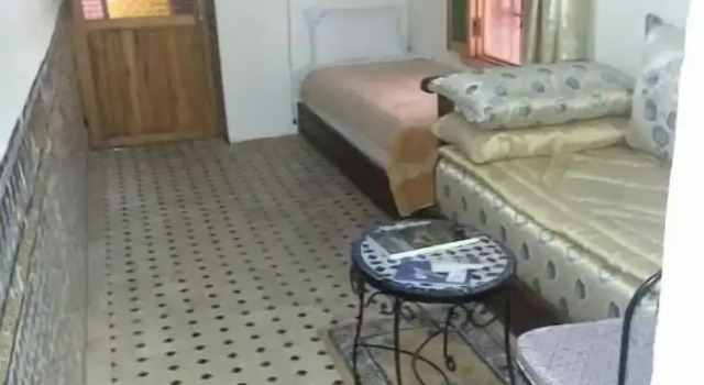Четырёхместный семейный номер Standard Riad Taryana