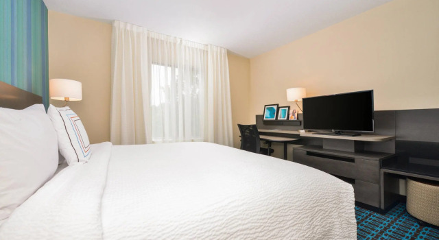 Двухместный номер Standard Fairfield Inn & Suites by Marriott Raleigh Cary