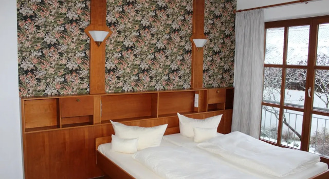 Двухместный номер Standard с балконом Hotel & Landgasthof Forsthof