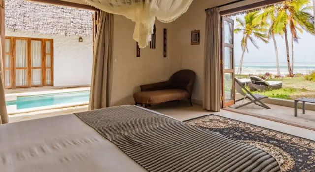 Вилла Pool Suite Karafuu Beach Resort & Spa