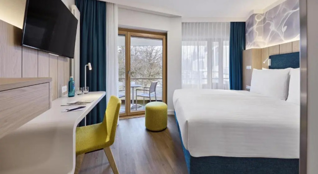 Двухместный номер Standard Dorint Parkhotel Jordanbad