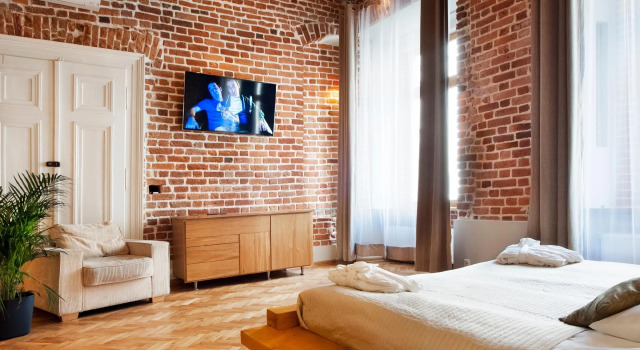 Люкс Дуплекс Aparthotel Stare Miasto