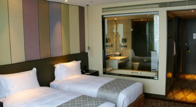 Двухместный номер Superior Sofitel Lianyungang Suning