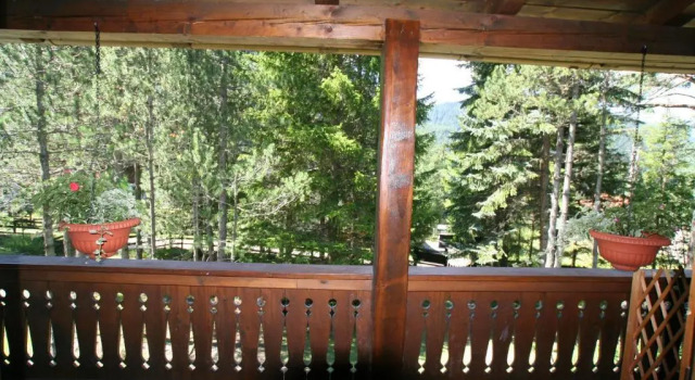 Двухместный номер Classic с балконом B&B Villa La Bercia