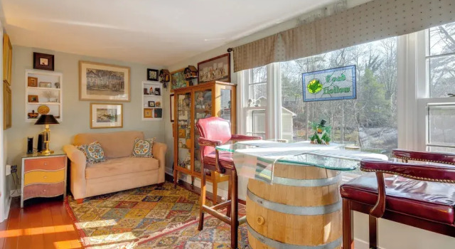 Hike, Sip & Explore! Blue Ridge Mtn Cabin w/ Porch