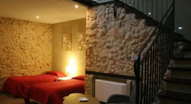 Четырёхместный номер Standard Chiusa Di Carlo Agriturismo