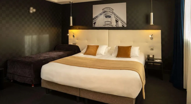 Двухместный номер Executive Best Western Hotel Le Quercy