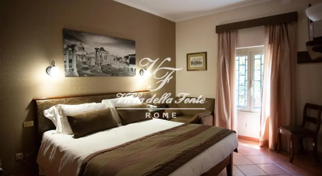 Двухместный номер Standard Villa della Fonte
