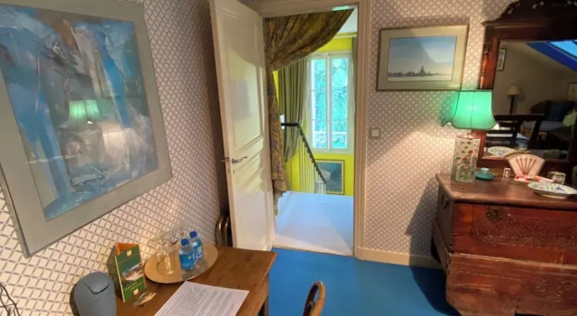 Двухместный номер Classic Мансарда Manoir des Cavaliers - BnB