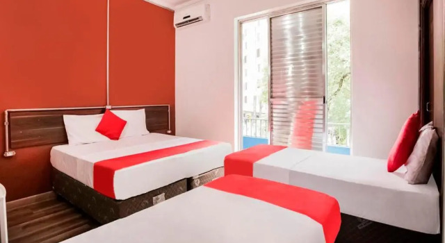 Трёхместный номер Standard Hotel Consulado Avenida Paulista