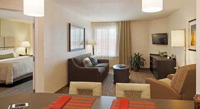 Двухместный люкс c 1 комнатой Candlewood Suites - Lake Charles South by IHG