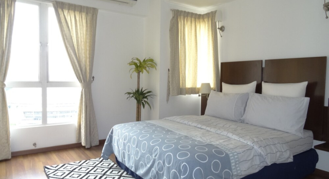 Двухместный номер Premium с балконом Balkoni Hijau at Casa Mutiara KL