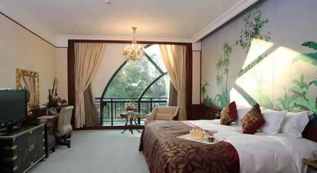 Номер Standard Guangzhou Hengda Hotel