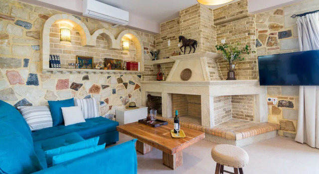 Вилла с 2 комнатами Anesis Family Villas
