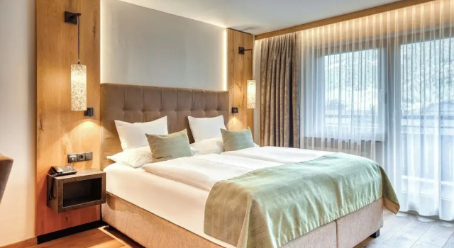Номер Deluxe Hotel habicher hof - Your 4-Star Superior Wellness Hideaway