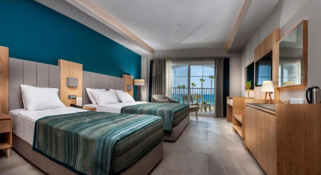 Двухместный номер Superior с видом на море Ephesia Holiday Beach Club
