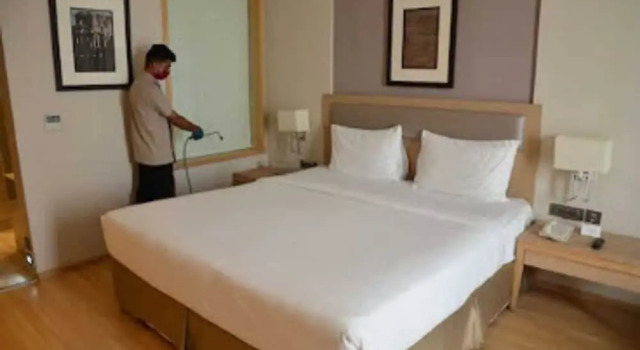 Двухместный номер Standard UK 27 The Fern, Belagavi