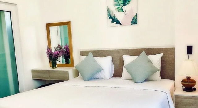 Двухместный номер Deluxe с балконом Olivia Apartment