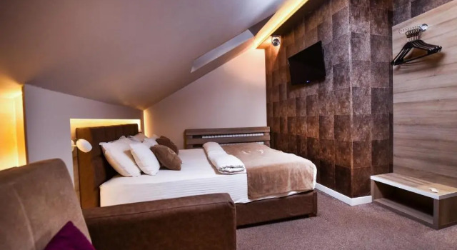Двухместный номер Economy Hotel Ideja