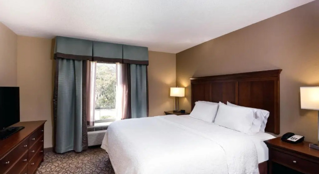 Suite mit Poolblick Hampton Inn Gainesville