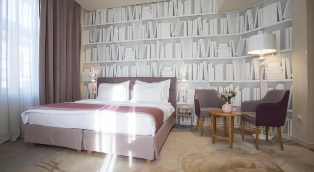 Двухместный номер Deluxe Jump INN Hotel Belgrade