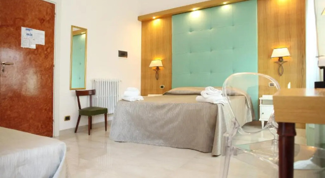 Deluxe værelse Albergo Russo