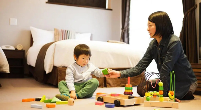 Семейный номер Standard Hotel Grand Vert Kyu Karuizawa