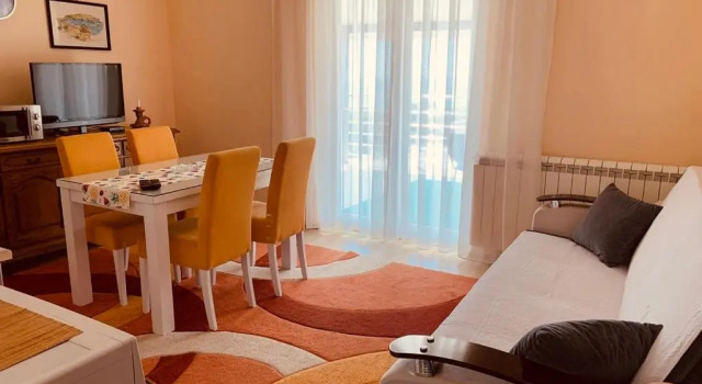 Апартаменты с 2 комнатами с видом на море Apartments Knežević