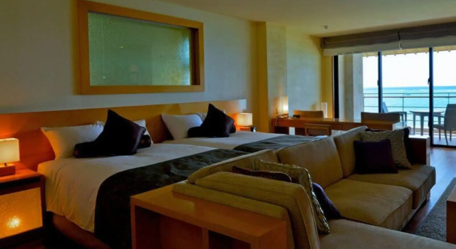 Hyakunagaran, Rezervasyon Otel Nanjo 