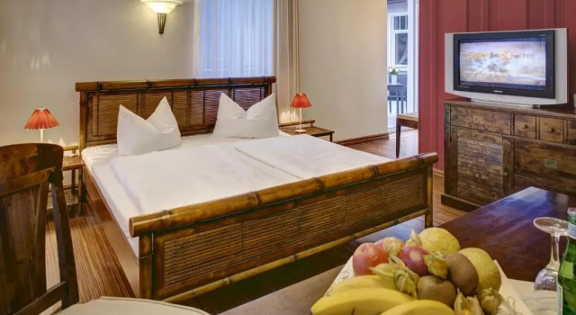Люкс Strandhotel Nordischer Hof