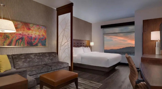 Двухместный номер Hyatt Place Las Vegas at Silverton Village