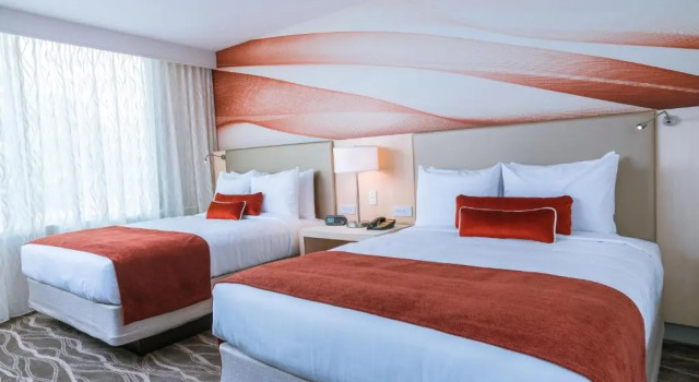 Двухместный номер Standard Mohegan Sun