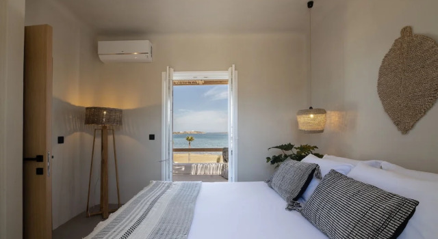 Номер Standard Seesoo Paros Beachfront Luxury Hideaway