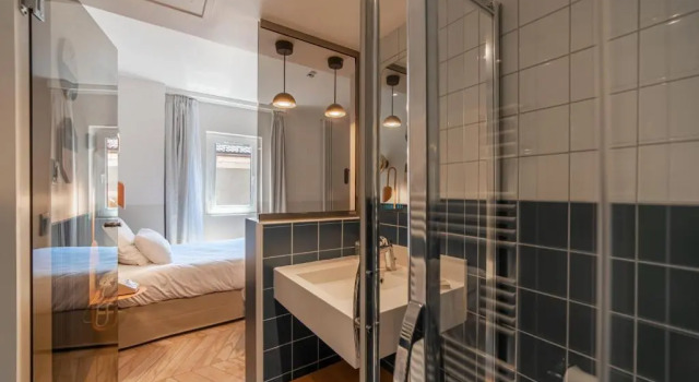 Одноместный номер Standard Hôtel du Palais de lIsle