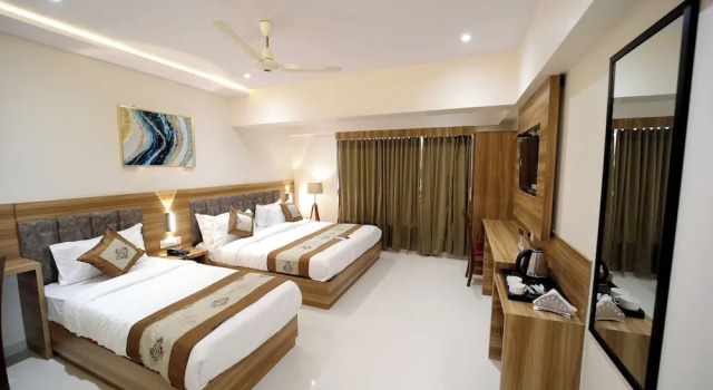 Трёхместный номер Executive HOTEL ALFA EXECUTIVE
